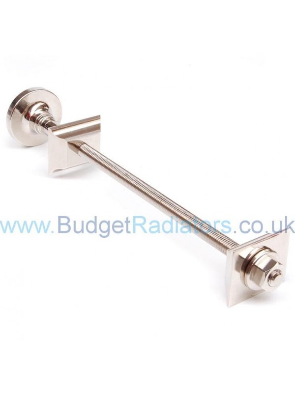 Cast Iron Radiator Luxury Wall Stay Polished Nickel